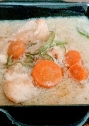 鶏ムネの豆乳クリーム煮　コンソメ不要-レシピのメイン写真