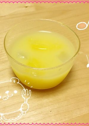 マンゴーカルピスゼリー☆-レシピのメイン写真