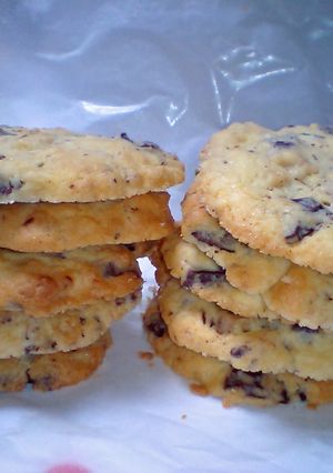 チョコとくるみがごろごろ☆クッキー-レシピのメイン写真