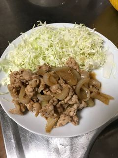 簡単☆生姜焼き-レシピのメイン写真