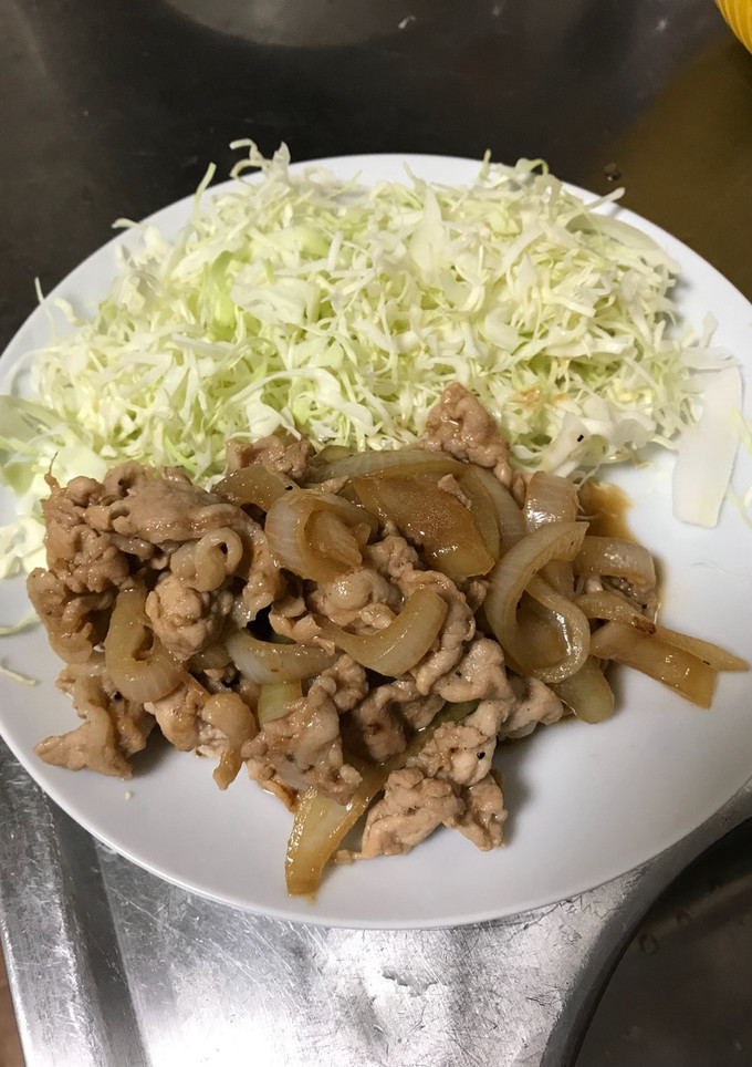 簡単☆生姜焼き-レシピのメイン写真