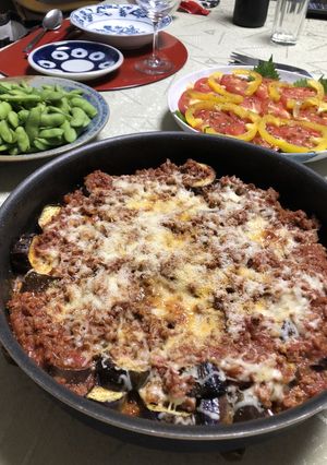 ナスのミートソースグラタン-レシピのメイン写真