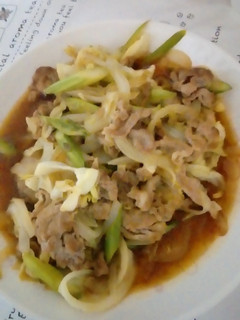 豚肉と野菜の焼き肉のタレ炒め。-レシピのメイン写真
