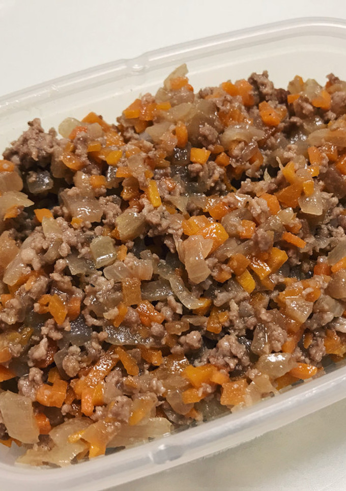 簡単作り置き♫ひき肉のもと-レシピのメイン写真