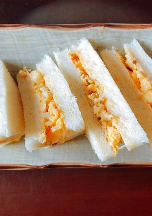 たまごサンド-レシピのメイン写真