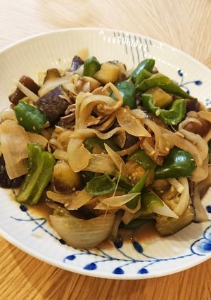 実家の味☆たっぷりナスの鉄火味噌-レシピのメイン写真