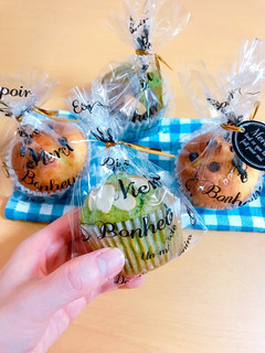 バター不使用♡抹茶&プレーンマフィン♡-レシピのメイン写真