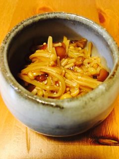 自家製なめたけ-レシピのメイン写真
