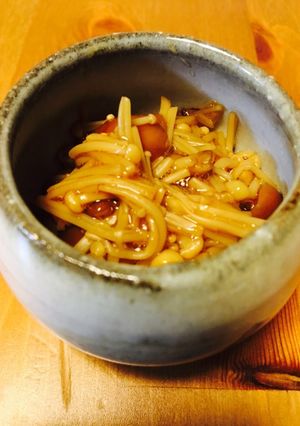 自家製なめたけ-レシピのメイン写真