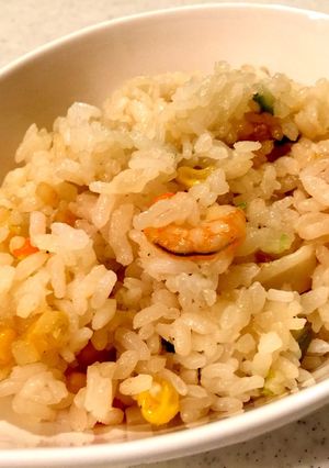 ◆炊飯器で簡単シーフードピラフ Vr1◆-レシピのメイン写真