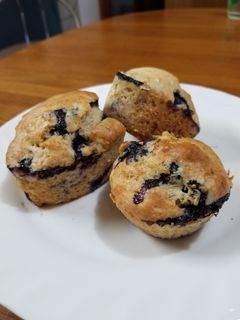 ブルーベリーマフィン-レシピのメイン写真