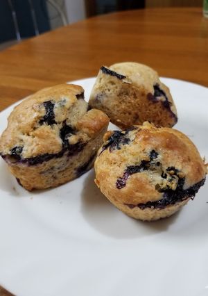 ブルーベリーマフィン-レシピのメイン写真