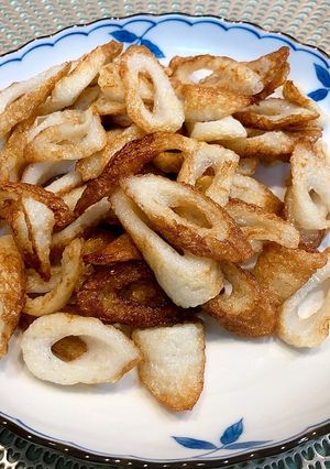 ちくわの素揚げ✨何もつけずに揚げるだけ✨-レシピのメイン写真