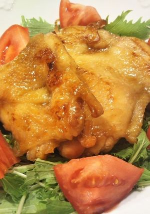 甘タレ〜鶏もも肉照り焼き♪-レシピのメイン写真