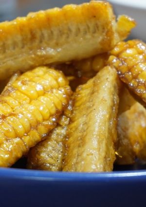 【居酒屋さんの味】バター醤油トウモロコシ-レシピのメイン写真