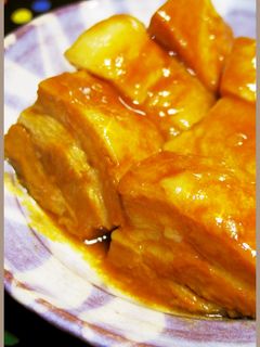 豚バラブロックマニア!豚の角煮味噌煮込み-レシピのメイン写真