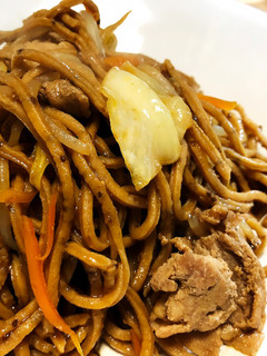 ベースパスタ焼きそば-レシピのメイン写真