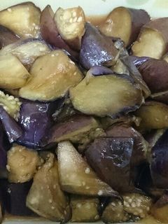 なすのうま煮 ~なすだけでできる~-レシピのメイン写真