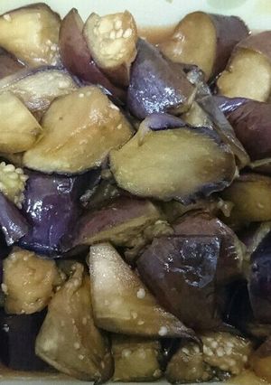 なすのうま煮 ～なすだけでできる～-レシピのメイン写真