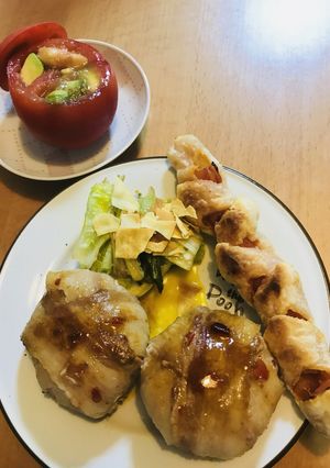 パイシートのベーコンエピ-レシピのメイン写真