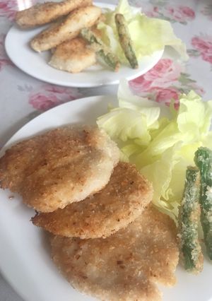 ココナッツチキンフライ-レシピのメイン写真