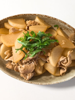 大根と豚肉の旨煮-レシピのメイン写真