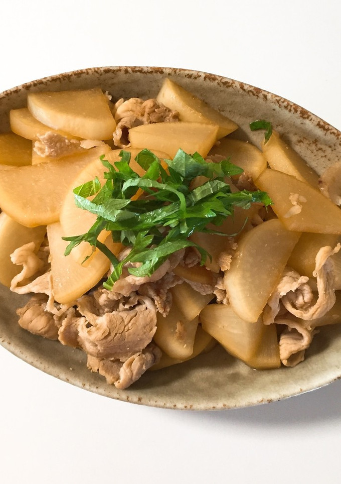 大根と豚肉の旨煮-レシピのメイン写真