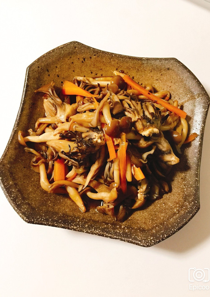 常備菜♬ きのこの炒め煮-レシピのメイン写真