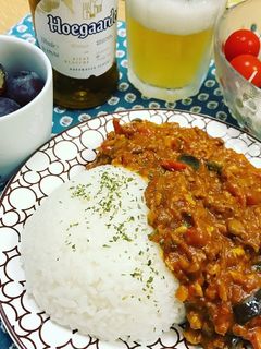 キーマカレー-レシピのメイン写真
