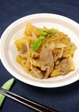 レンジで簡単！とろとろ☆肉じゃが-レシピのメイン写真