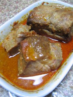 レンジで簡単!自家製☆ピリ辛チャーシュー-レシピのメイン写真