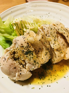 鶏肉のまる煮●ガーリックしょう油ソース-レシピのメイン写真