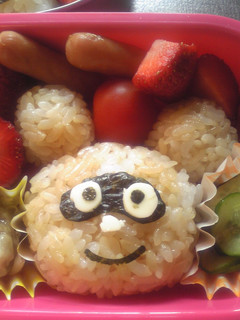 年長■お弁当(たぬき)-レシピのメイン写真