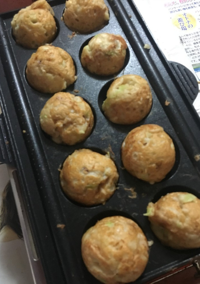 簡単美味しいたこ焼き！-レシピのメイン写真