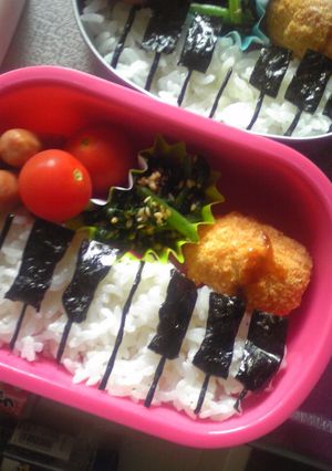 年長■お弁当(ピアノ)-レシピのメイン写真