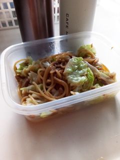 キャベツとツナのポンパスタ(•ө•)♡-レシピのメイン写真