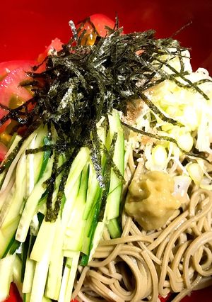 ぶっかけ茶蕎麦-レシピのメイン写真