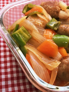 肉団子で簡単☆酢豚-レシピのメイン写真