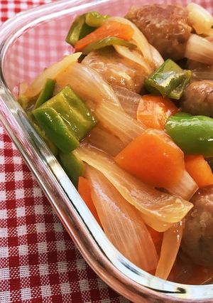 肉団子で簡単☆酢豚-レシピのメイン写真