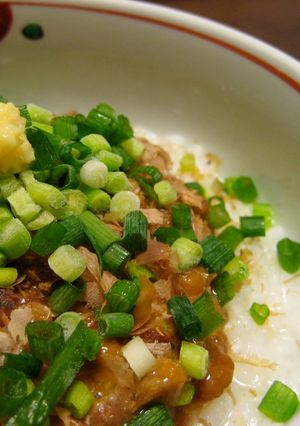 納豆好きによる納豆好きのための納豆丼-レシピのメイン写真