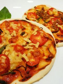 犬ご飯 手作りピザ-レシピのメイン写真