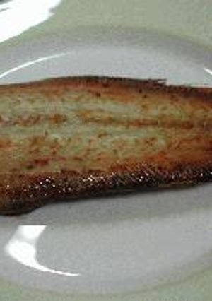 舌ビラメの生姜焼き-レシピのメイン写真