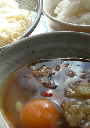 また食べたくなる納豆タレ-レシピのメイン写真