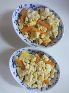 ほっこり簡単♡いり豆腐-レシピのメイン写真