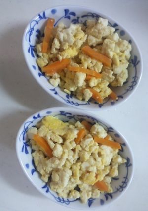 ほっこり簡単♡いり豆腐-レシピのメイン写真