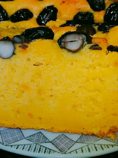 HMでカボチャと黒豆のパウンドケーキ-レシピのメイン写真
