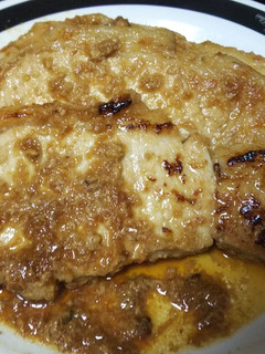 簡単美味・豚ロースのシャリアピンステーキ-レシピのメイン写真
