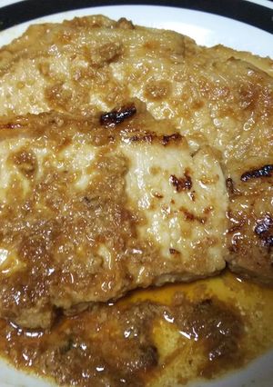 簡単美味・豚ロースのシャリアピンステーキ-レシピのメイン写真