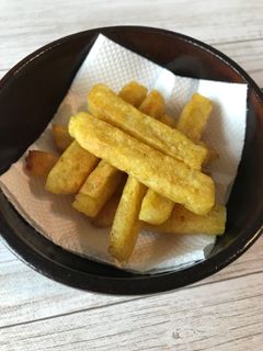 新食感!カレーポテトフライ-レシピのメイン写真