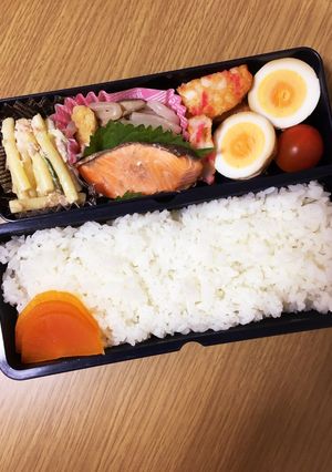 2018／8／7お弁当-レシピのメイン写真